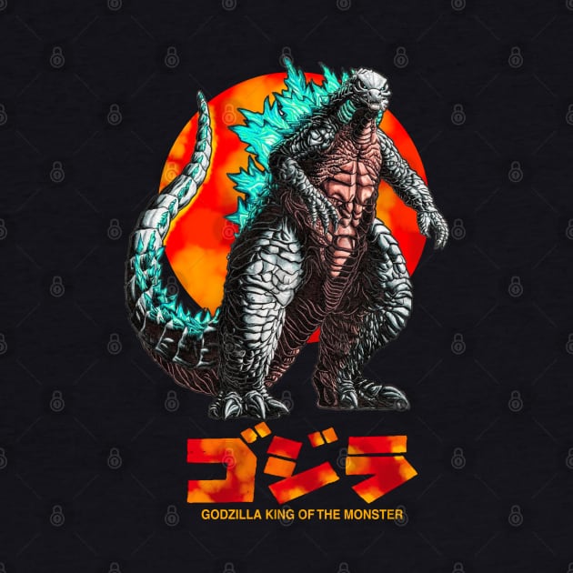 godzilla by dullgold